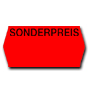 Sonderpreisetikett, Etikett mit dem Aufdruck Sonderpreis Sonderpreisetiketten 22x12 Etiketten für Sonderpreise