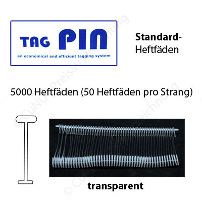 TagPin Standard-Heftfäden