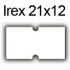 weiße Irex Etimark Preisetiketten 21x12 21,6x12mm Etiketten