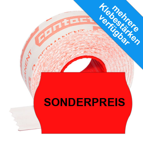 Sonderpreisetiketten