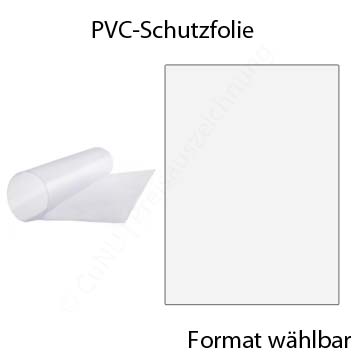 PVC Schutzfolie für Gehwegaufsteller und Kundenstopper