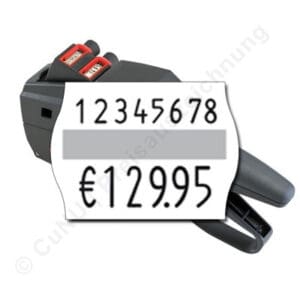 zweizeiliger Handauszeichner contact premium 14.22 für 22x16mm Preisetiketten