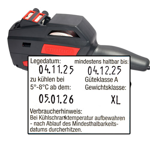 Personalisierte Etiketten, individuell & hochwertig bedruckt