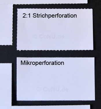 perforationsarten