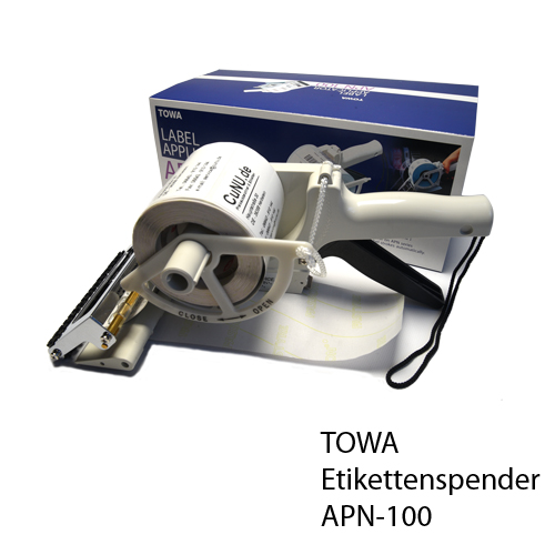 Towa 100 APN mit eingelegter Rolle