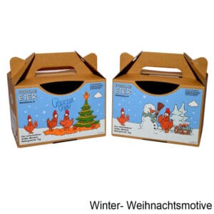 Die Winter- bzw. Weihnachtsmotive