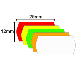 Etiketten 25x12mm Preisetiketten