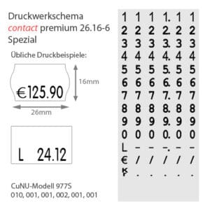 Druckwerkdarstellung 26.16-6 Spezial