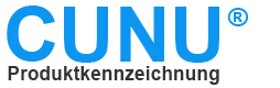 CUNU Produktkennzeichnung