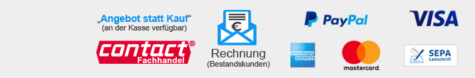 CUNU Produktkennzeichnung - Zahlungsarten